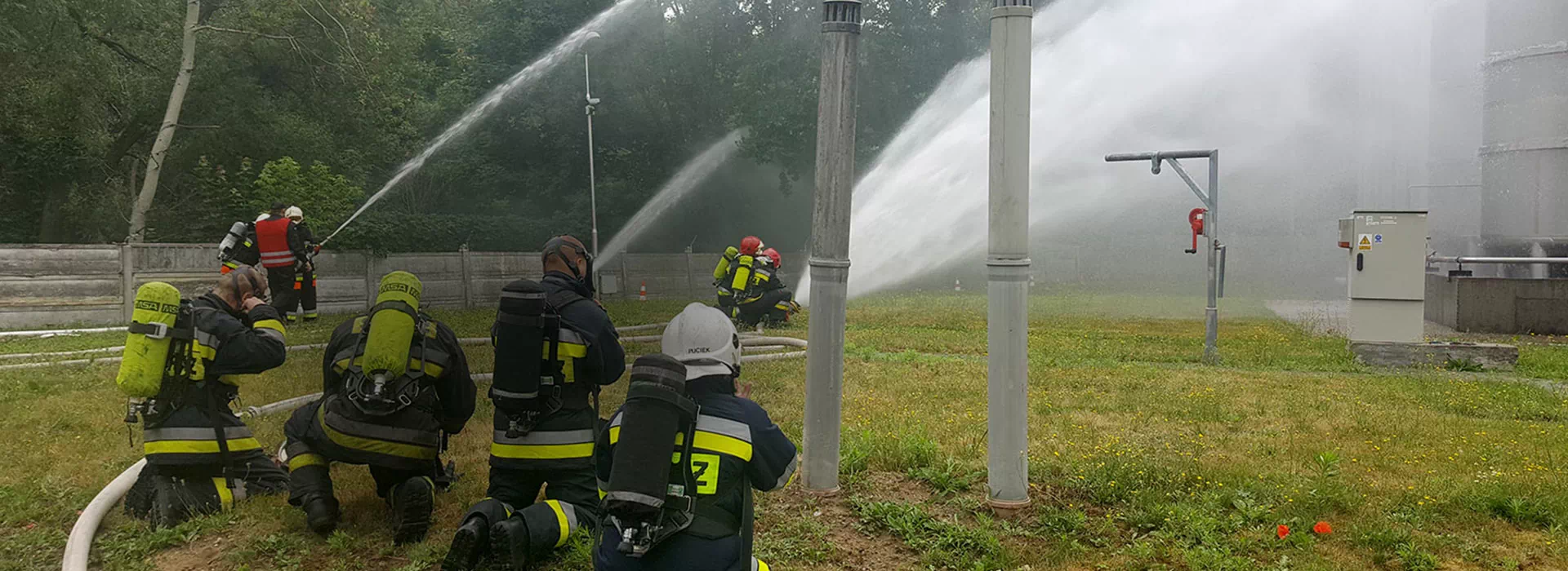 ćwiczenia pożarnicze